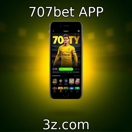 707bet APP Apostas ao Vivo: A Importância da Análise em Tempo Real