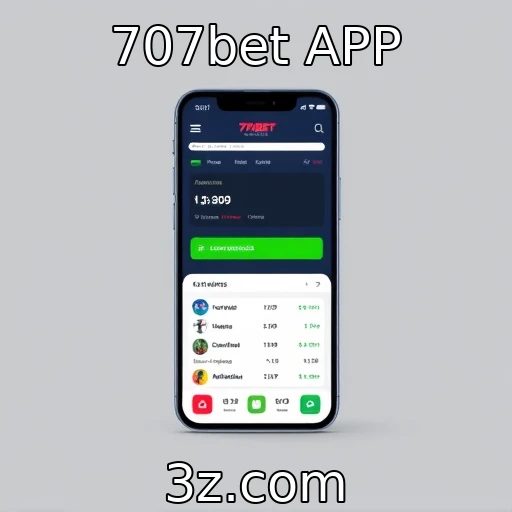 707bet APP Apostas esportivas: como analisar partidas e aumentar suas chances de vitória