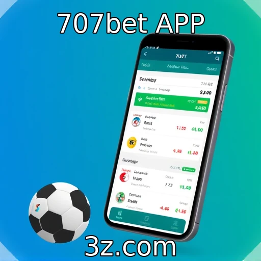 707bet APP Apostas esportivas: como analisar partidas e maximizar lucros